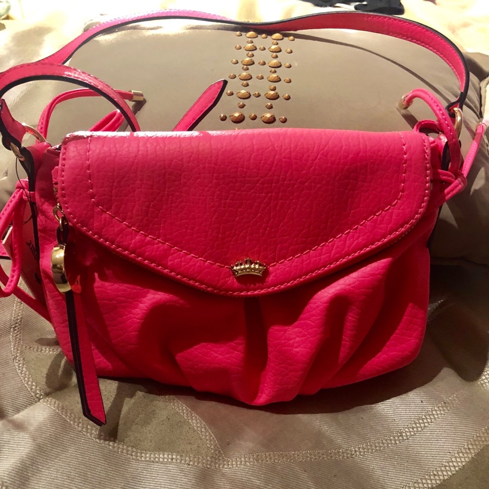 Hot pink Juicy Couture bag